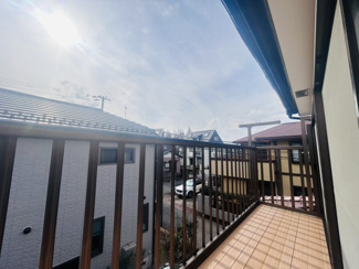 【バルコニー】 | 千葉市稲毛区小中台町　中古戸建　稲毛駅