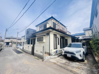 【外観】 | 千葉市稲毛区小中台町　中古戸建　稲毛駅