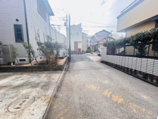 【前面道路含む現地写真】 | 千葉市稲毛区小中台町　中古戸建　稲毛駅