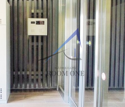 サングレース赤塚Ａのエントランス|エントランスです。