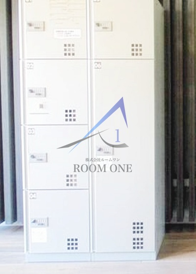 サングレース赤塚Ａのその他共用部分|宅配ボックスです。