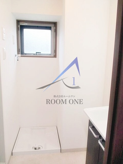 サングレース赤塚Ａの設備|洗濯機置き場です。