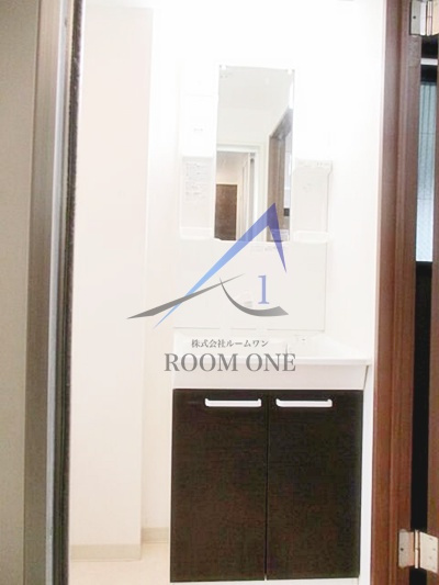 サングレース赤塚Ａの洗面所|洗面台です。