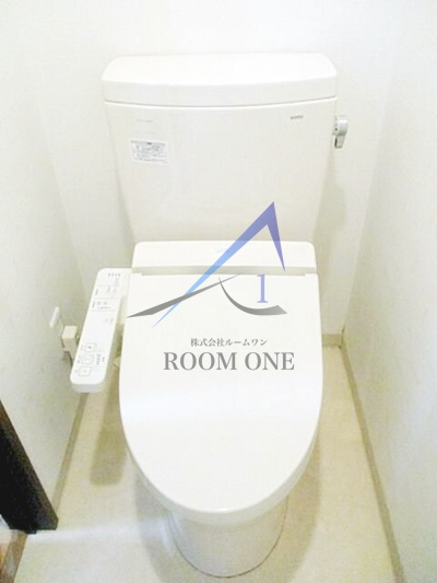 サングレース赤塚Ａのトイレ|トイレです。