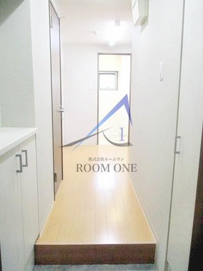 サングレース赤塚Ａの玄関|玄関です。