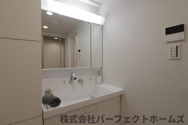 【独立洗面台】の画像