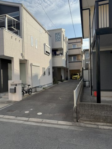 西宮市今津山中町戸建ての外観|現地外観