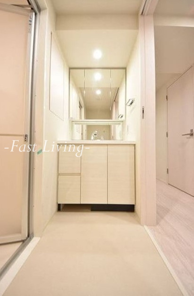 343レジデンス後楽園の洗面所