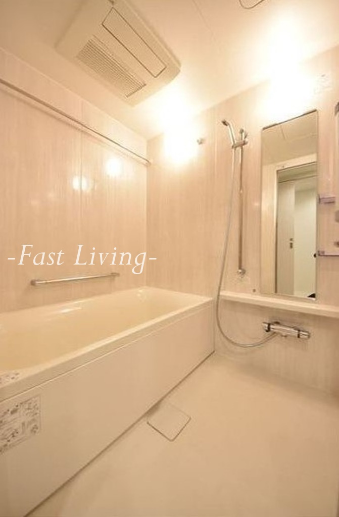 343レジデンス後楽園の浴室