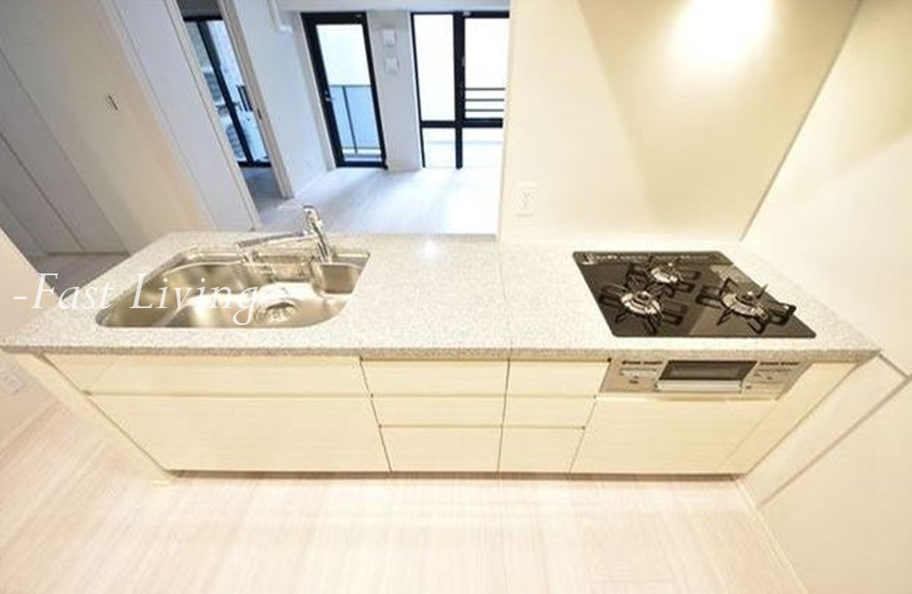 343レジデンス後楽園のキッチン