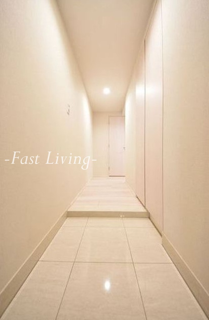 343レジデンス後楽園の玄関