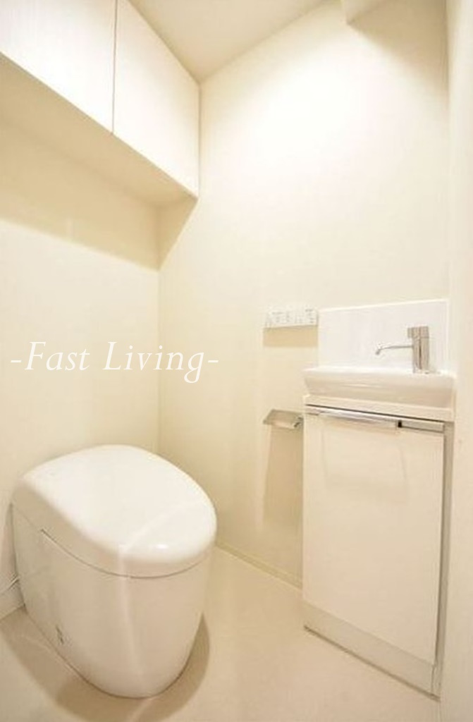 343レジデンス後楽園のトイレ