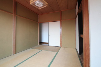 【子供部屋】 | コーポ宇賀神 | 6帖の和室です