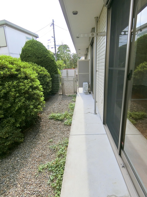 プラネットのバルコニー|★南向きバルコニー★