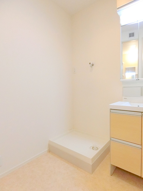 プラネットの居間・リビング|★室内洗濯機置き場★