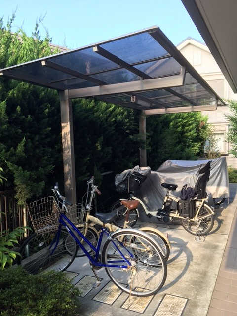 プラネットのその他共用部分|★屋根付き駐輪場★