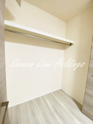 D’s Bless横須賀Ⅱの収納|荷物が多くても安心の大型クローゼット