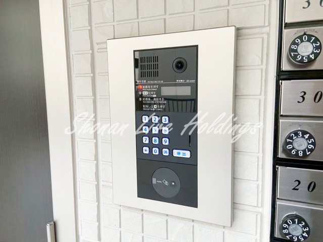 D’s Bless横須賀Ⅱのセキュリティ|安心のモニター付きオートロック