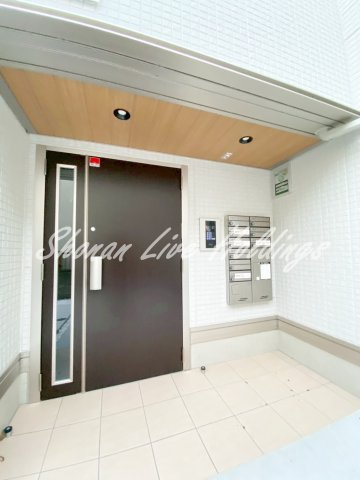 D’s Bless横須賀Ⅱのエントランス|新築の為大変キレイです！