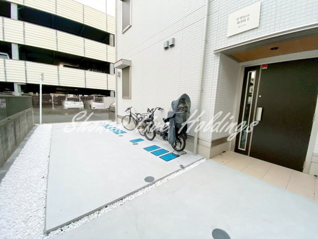 D’s Bless横須賀Ⅱのその他共用部分|広々とした共有部分