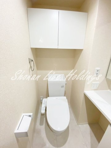 D’s Bless横須賀Ⅱのトイレ|温水洗浄便座付きトイレ