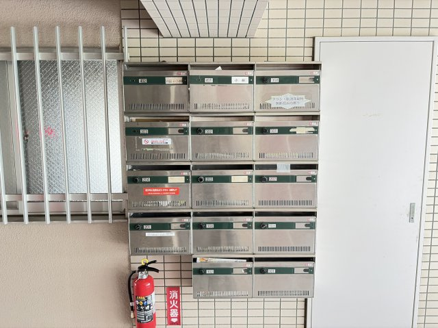 カーサ伊藤のその他共用部分|ダイヤル式集合ポスト