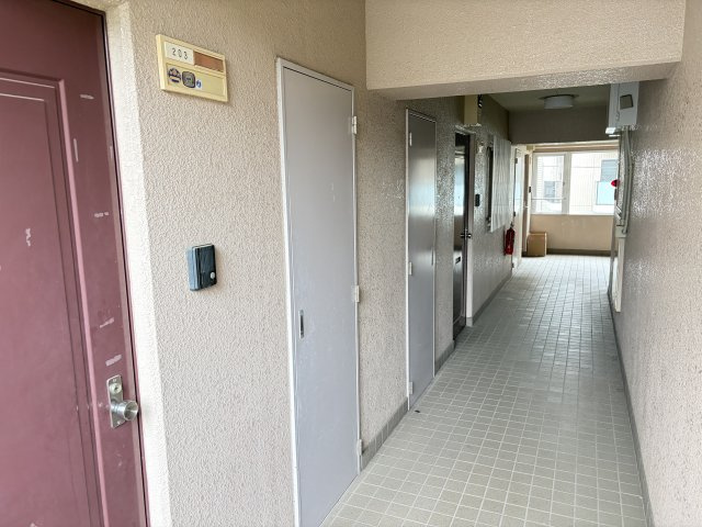 カーサ伊藤のロビー|共用廊下