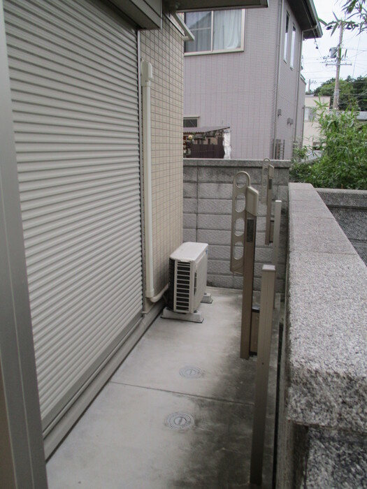 ガーデン・アカシアのエントランス