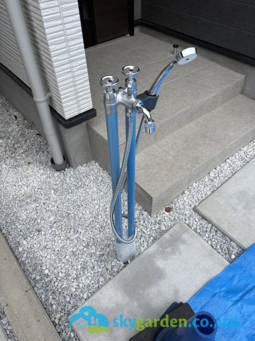 茅ヶ崎市東海岸北6期　新築戸建　全3棟1号棟のその他|外水栓