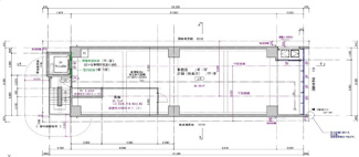 【間取り】 | b.MINAMISENBA | b.MINAMISENBA　間取り