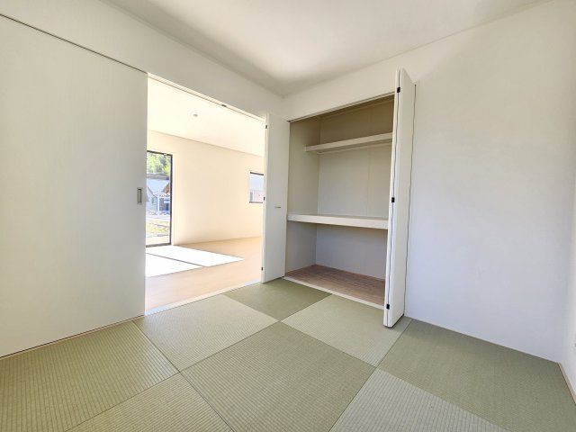 瑞浪市下沖町第３の和室|洋風和室４．５帖