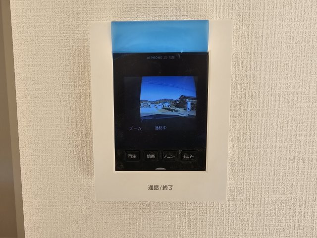 瑞浪市下沖町第３の防犯設備|モニター付きインターホン