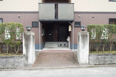 【エントランス】 | グレイス・クレセント　A棟