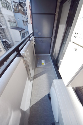 【バルコニー】 | ＢＰＲレジデンス神田富山町