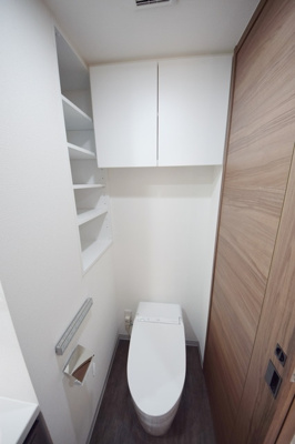 【トイレ】 | ＢＰＲレジデンス神田富山町