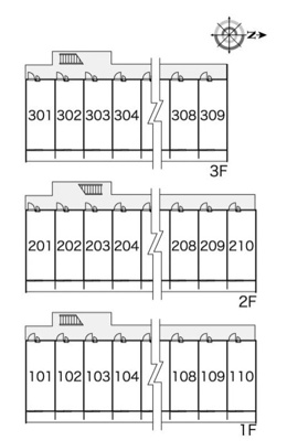 【区画図】 | ウィステリア神田