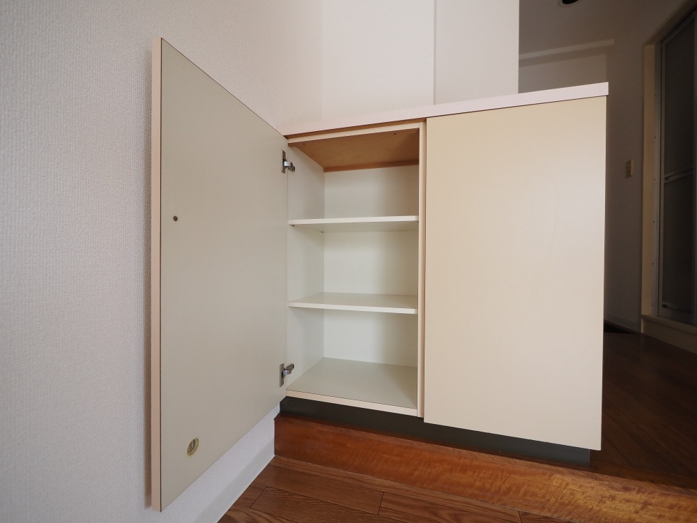 大阪市北区松ケ枝町の賃貸マンションの収納