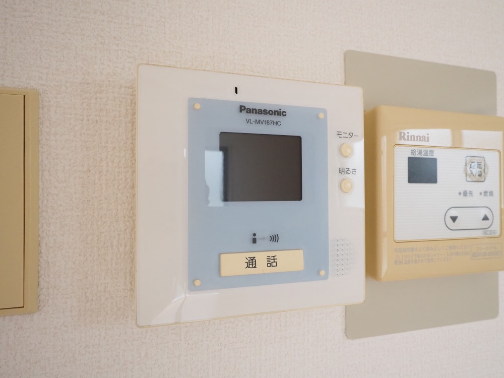 大阪市北区松ケ枝町の賃貸マンションのセキュリティ