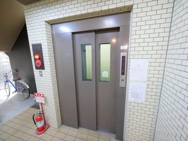 大阪市北区松ケ枝町の賃貸マンションのその他共用部分