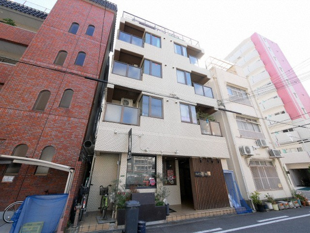 大阪市北区松ケ枝町の賃貸マンションの外観