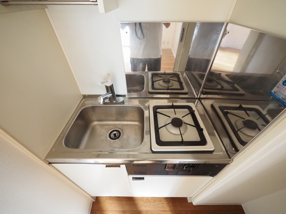 大阪市北区松ケ枝町の賃貸マンションのキッチン