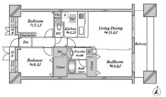 【間取り】 | ラムザタワー