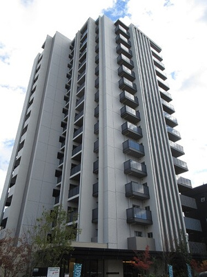 【外観】 | サーパス宇都宮県庁前通り | 建物外観　別角度