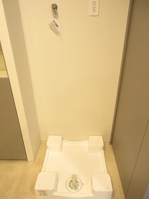 【設備】 | サーパス宇都宮県庁前通り | 室内洗濯機置場