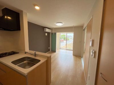 【居間・リビング】 | 宇都宮市雀の宮アパート新築工事 | リビング（イメージ）