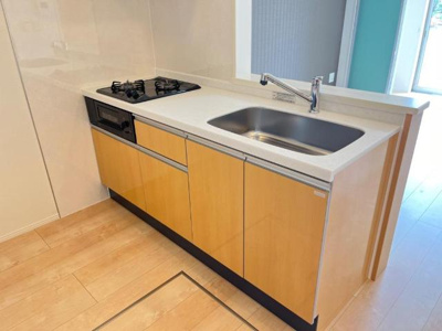 【キッチン】 | 宇都宮市雀の宮アパート新築工事 | キッチン（イメージ）