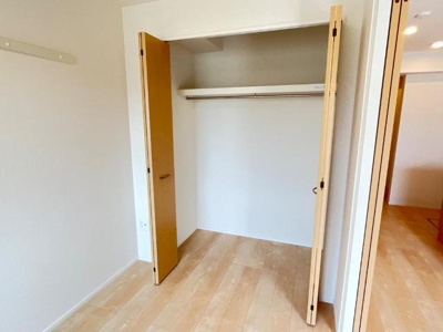 【収納】 | 宇都宮市雀の宮アパート新築工事 | 収納（イメージ）