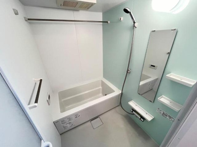 【浴室】 | 宇都宮市雀の宮アパート新築工事 | バス（イメージ）