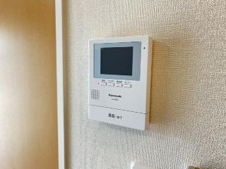 【内装】 | 宇都宮市雀の宮アパート新築工事 | セキュリティ（イメージ）