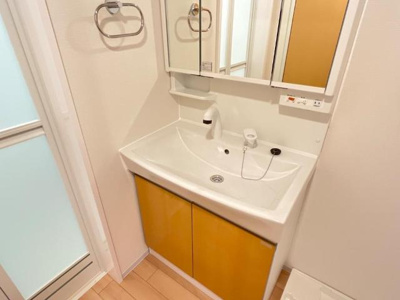 【洗面所】 | 宇都宮市雀の宮アパート新築工事 | 洗面（イメージ）